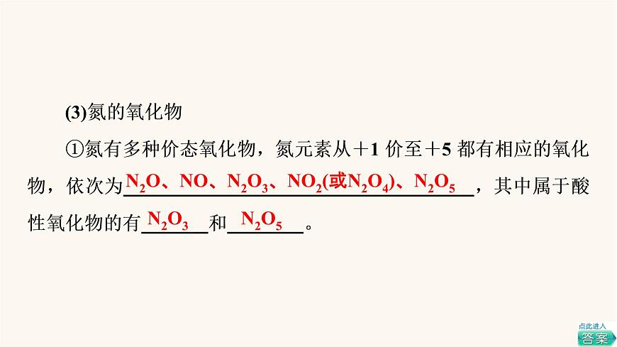 高考化學(xué)一輪復(fù)習(xí)第4章非金屬及其化合物第4節(jié)氮及其化合物課件第7頁