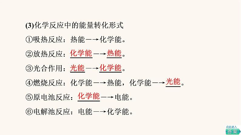 高考化学一轮复习第6章化学反应与能量第1节化学能与热能课件第6页