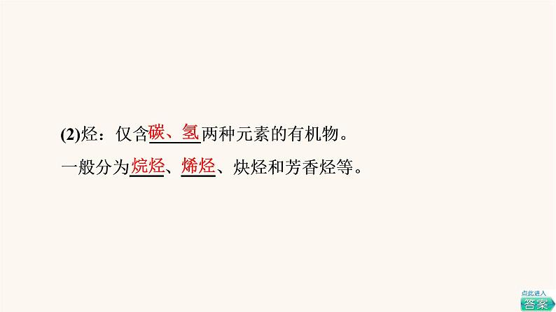高考化学一轮复习第9章常见有机化合物第1节来自化石燃料的化工原料__常见的烃课件第6页