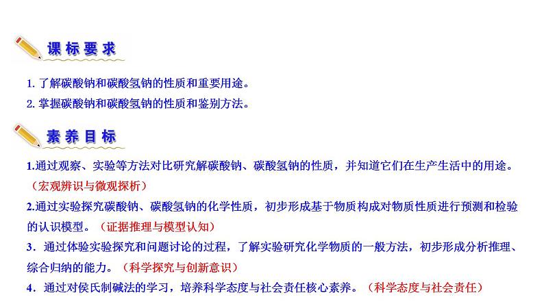 3.2.2 碳酸钠 碳酸氢钠 课件(22张) 2022-2023 苏教版 高中化学 必修第一册第3页