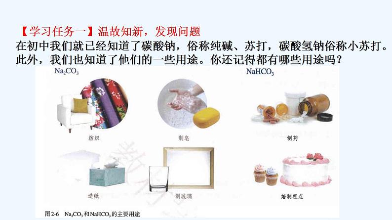 高中化学必修一 专题2.1.2 碳酸钠和碳酸氢钠02