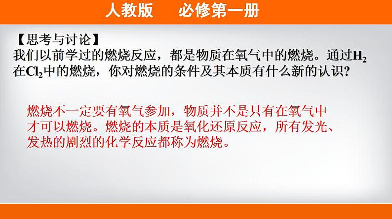 高中化学必修一 专题2.2.1 氯气的性质备课堂课件))第7页