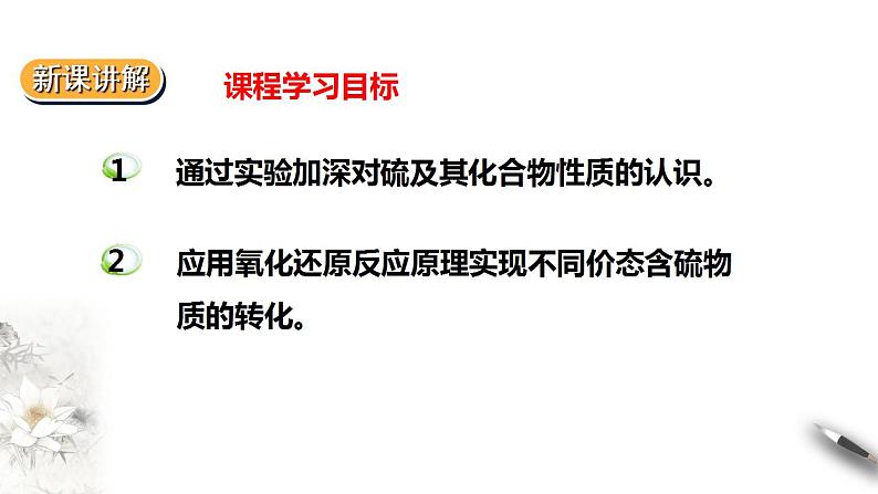 高中化学必修2 5.5实验活动5不同价态含硫物质的转化 课件02