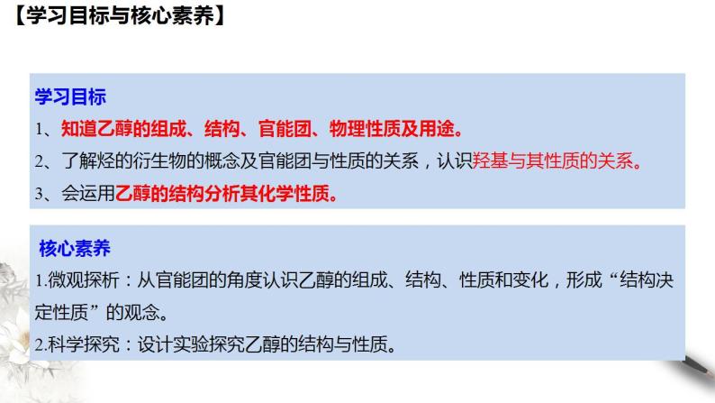 高中化学必修2 7.3.1 乙醇 课件03