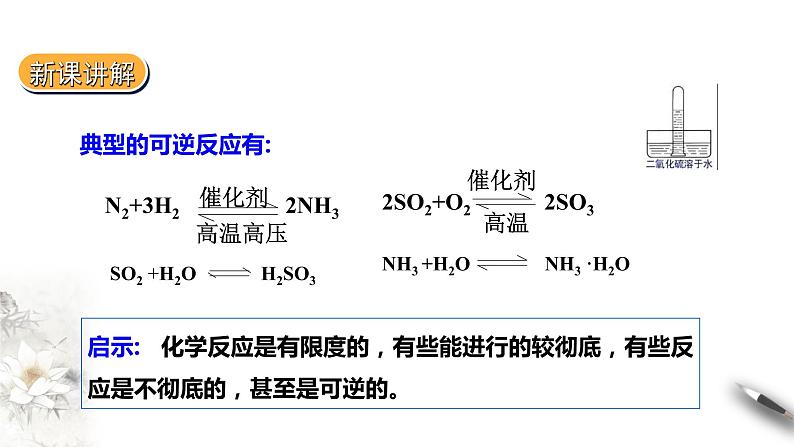 高中化学必修2 化学反应的限度2 课件05