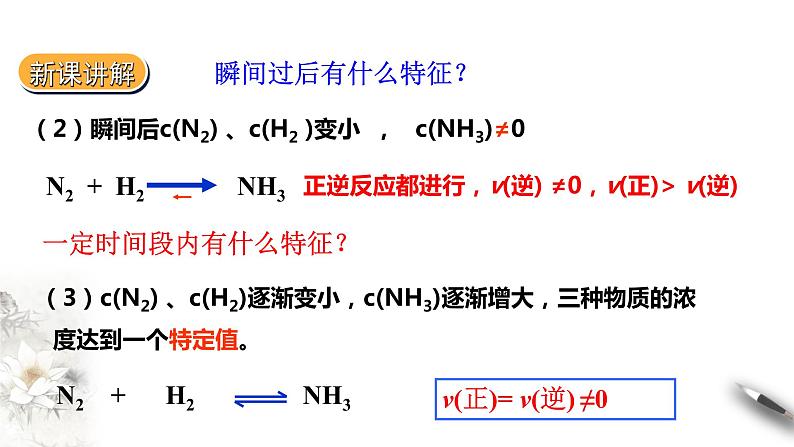 高中化学必修2 化学反应的限度2 课件07