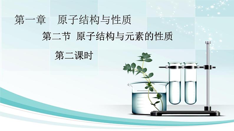 高中化学选择性必修二 1.2.2 元素周期律(备课件)同步备课系列01