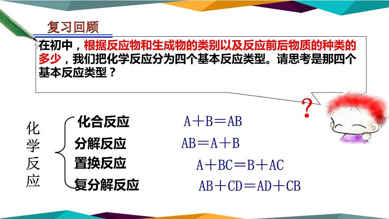 山东科技版高中化学必修第一册 2.3.1《氧化还原反应》课件PPT第3页