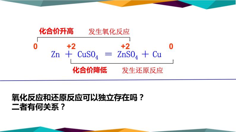 人教版高中化学必修第一册 第一章 3.1《氧化还原反应》课件PPT05