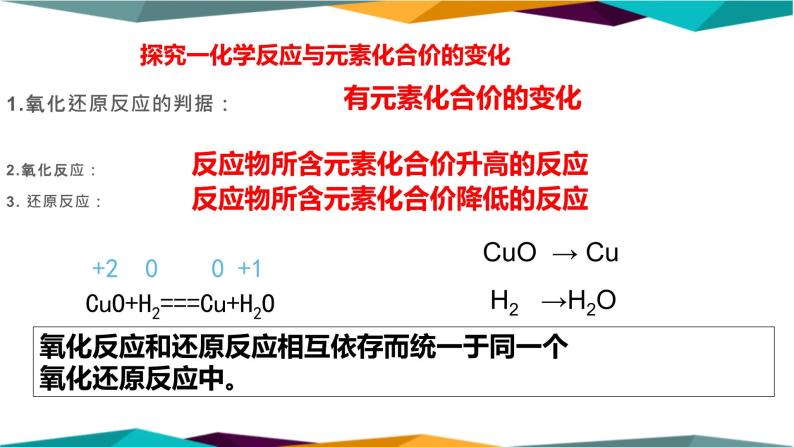 人教版高中化学必修第一册 第一章 3.1《氧化还原反应》课件PPT06