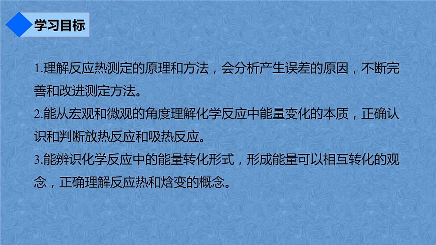 人教版高中化學選擇性必修第一冊第一章第一節(jié)反應熱（第1課時）課件第4頁