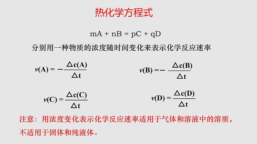 人教版高中化學選擇性必修一第二章第一節(jié)化學反應速率（第1課時）課件2第4頁