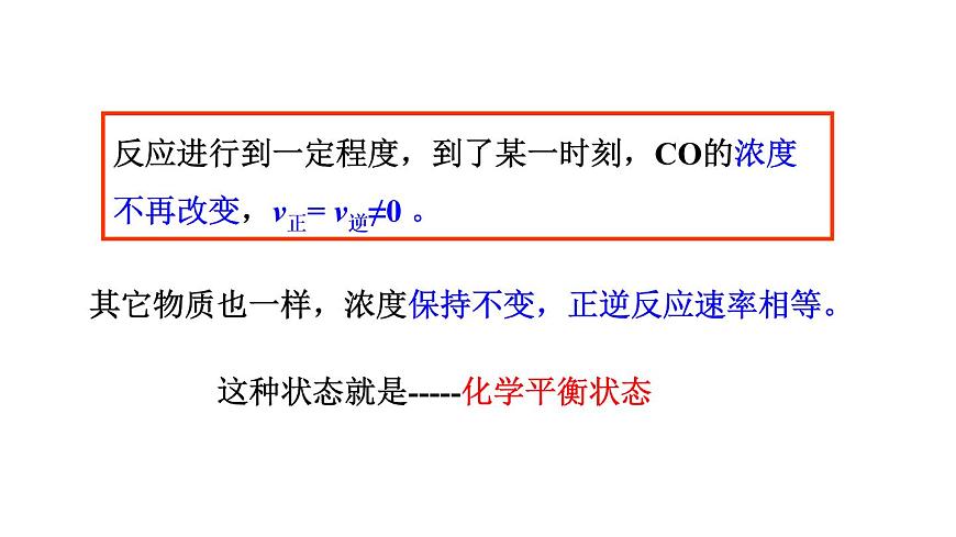 人教版高中化學(xué)選擇性必修第一冊(cè)第二章第二節(jié)化學(xué)平衡（第1課時(shí)）課件第8頁(yè)