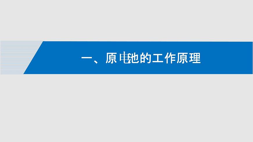 人教版高中化學(xué)選擇性必修一第四章第一節(jié)原電池（第1課時）課件2第2頁