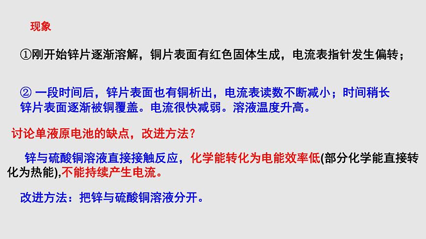 人教版高中化學(xué)選擇性必修一第四章第一節(jié)原電池（第1課時）課件2第5頁