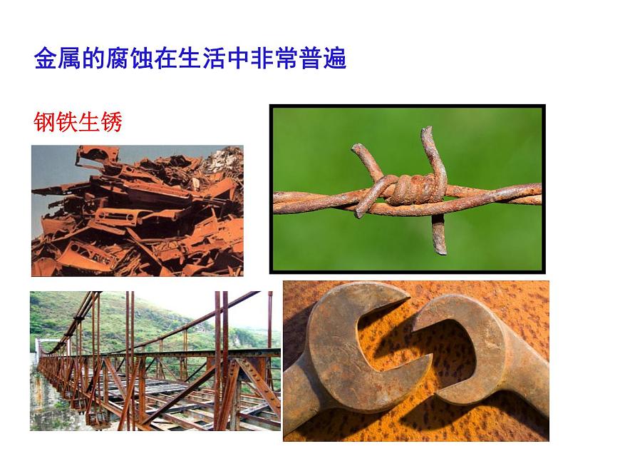 人教版高中化學選擇性必修第一冊第四章第三節(jié)金屬的腐蝕與防護課件第3頁