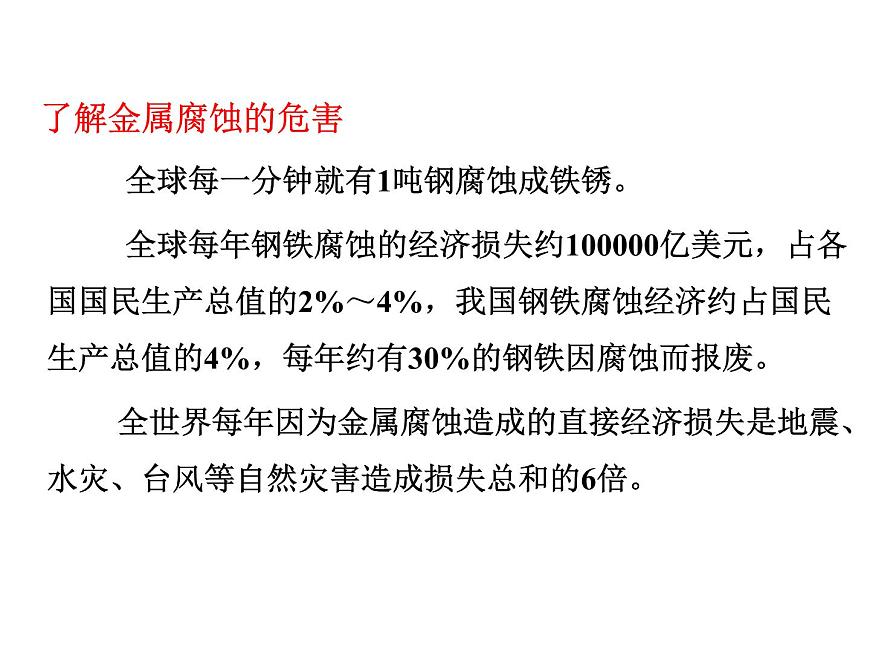 人教版高中化學選擇性必修第一冊第四章第三節(jié)金屬的腐蝕與防護課件第5頁