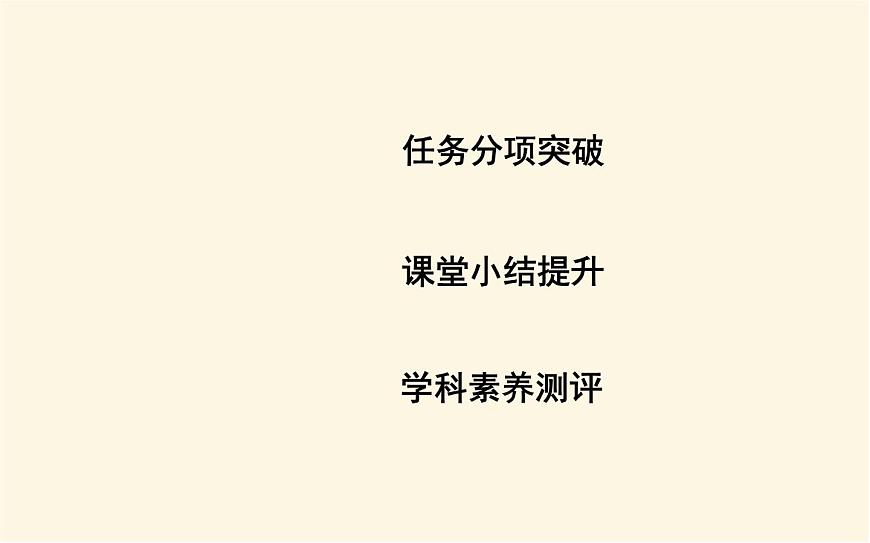 魯科版高中化學(xué)選擇性必修1第3章第4節(jié)第1課時離子反應(yīng)發(fā)生的條件課件第3頁