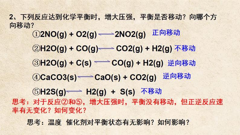 2.2.4温度、催化剂对化学平衡的影响 课件（26张）-2022-2023学年高二化学（人教版2019选择性必修1）03