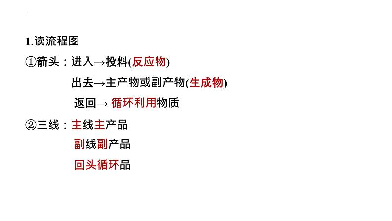 2023届高三化学一轮复习 工业流程图 课件03
