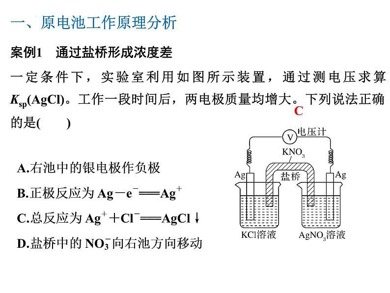 2023届高三化学一轮复习 原电池 化学电源 课件第4页