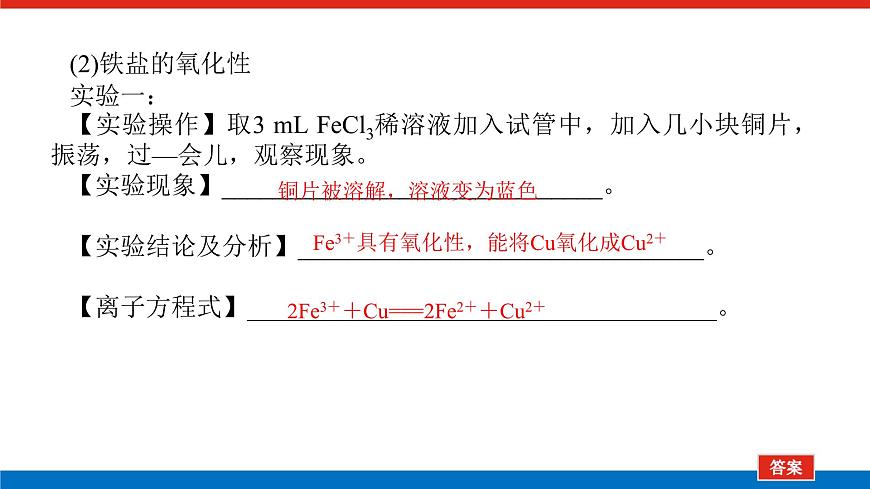 實(shí)驗(yàn)活動(dòng)2　鐵及其化合物的性質(zhì)第4頁