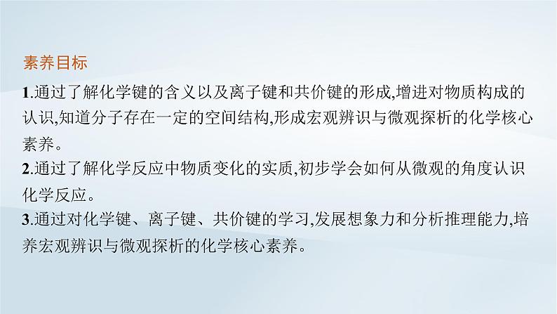 鲁科版高中化学必修第二册第2章化学键化学反应规律第1节化学键与物质构成课件第3页