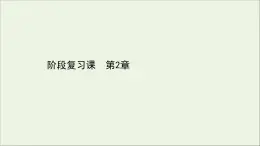 化学鲁科版选择性必修2同步教学课件第2章 微粒间相互作用与物质性质 阶段复习课