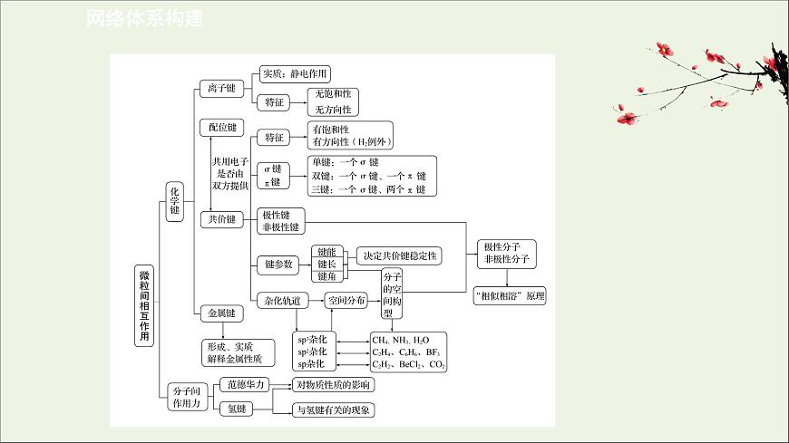 化學(xué)魯科版選擇性必修2同步教學(xué)課件第2章 微粒間相互作用與物質(zhì)性質(zhì) 階段復(fù)習(xí)課第2頁