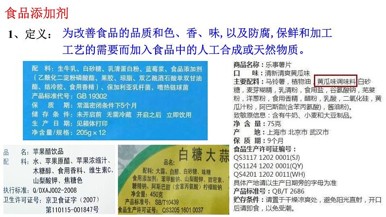 8.2化学品的合理使用 第3课时 课件-浙江大学附属中学高中化学人教版(2019)必修第二册03