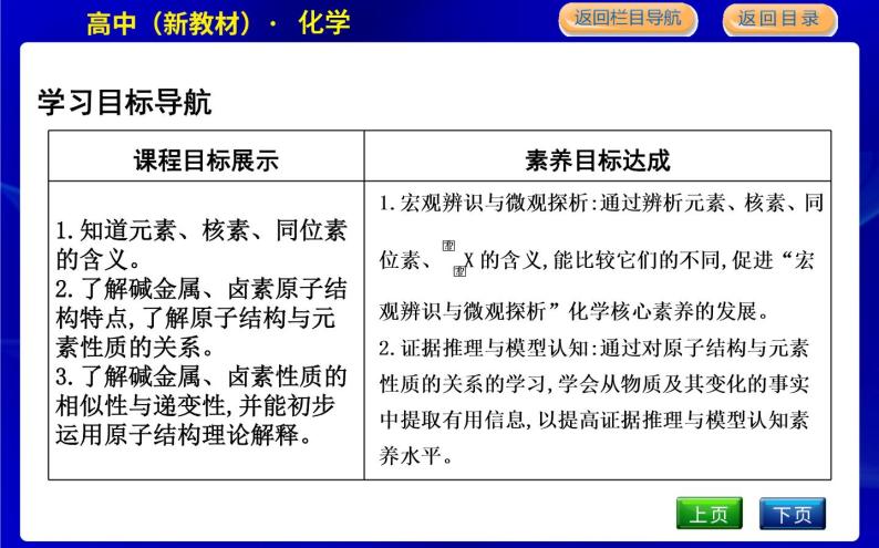 人教版高中化学必修第一册第四章物质结构元素周期律课时PPT课件02