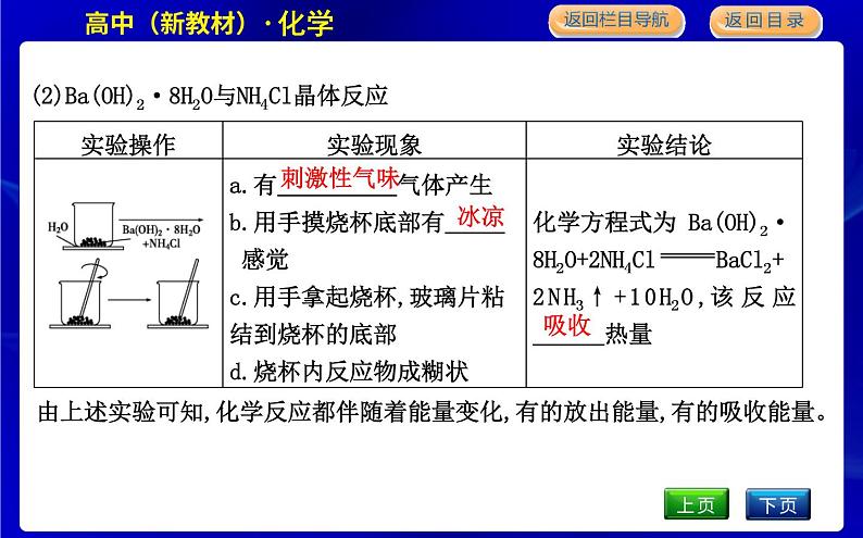 第1课时 化学反应中的热量变化第6页