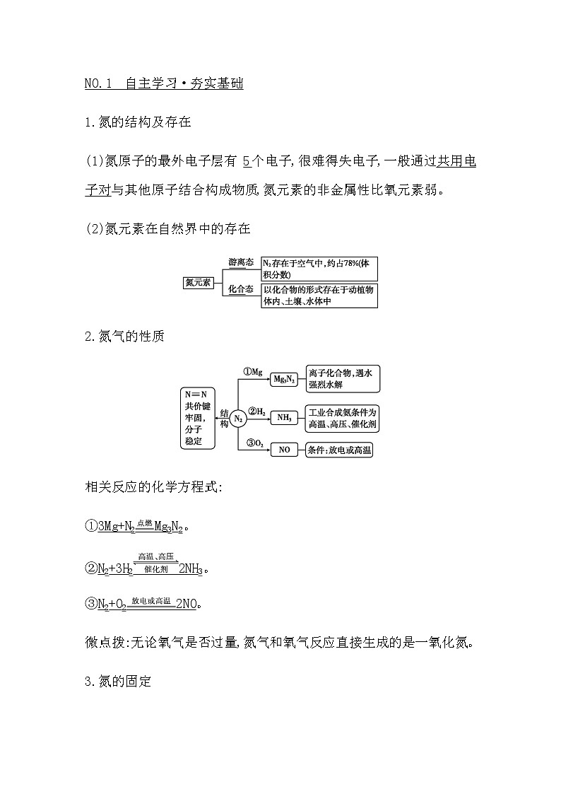 第一课时 氮气及氮的氧化物第2页