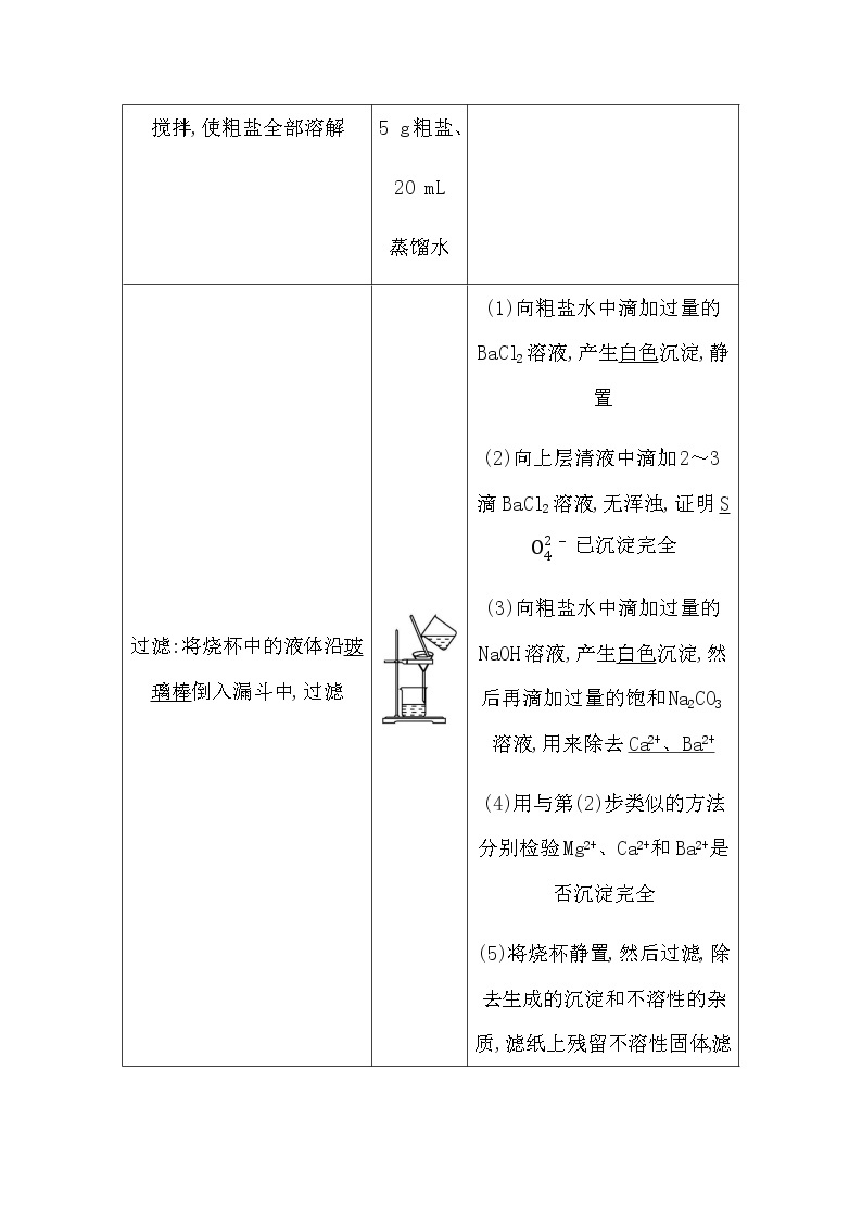 人教版高中化学必修第二册第五章化工生产中的重要非金属元素课时学案03