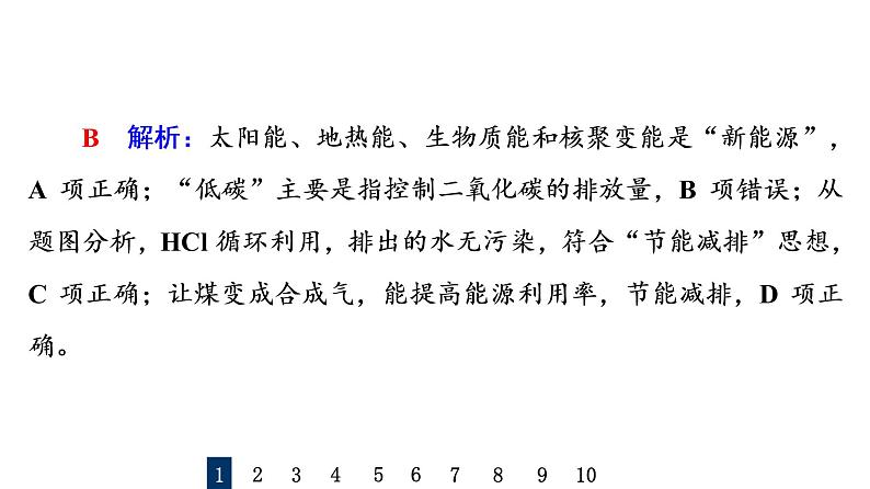 人教版高考化学一轮总复习课时质量评价22化学反应的热效应课件第4页