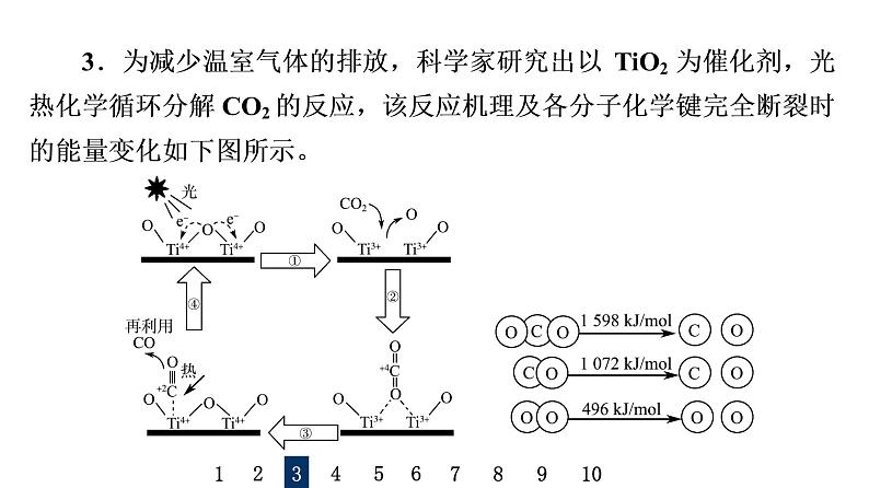 人教版高考化学一轮总复习课时质量评价22化学反应的热效应课件第8页