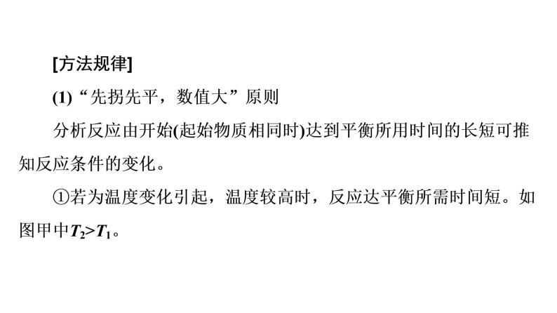 人教版高考化学一轮总复习高考专题讲座3化学平衡图像的分类突破课时教学课件08