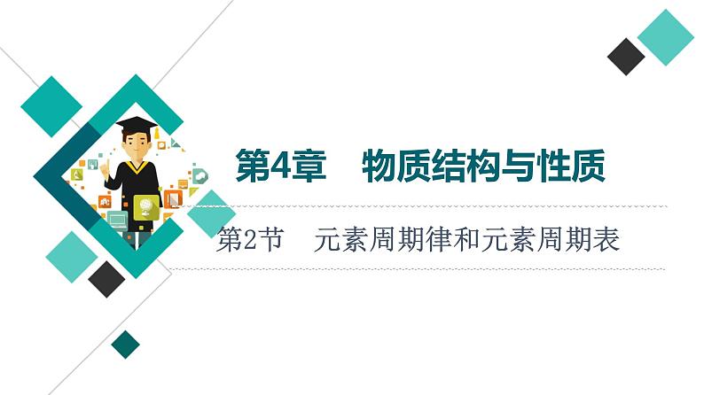 鲁科版高考化学一轮总复习第4章第2节元素周期律和元素周期表课件第1页