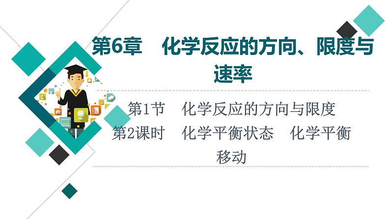 鲁科版高考化学一轮总复习第6章第1节第2课时化学平衡状态化学平衡移动课件第1页