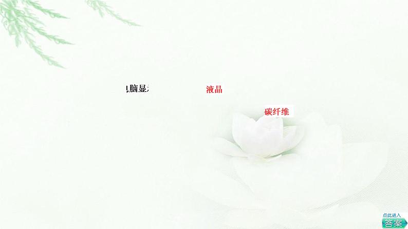 苏教版高中化学选择性必修3专题1第1单元基础课时1有机化学的发展与应用课件07