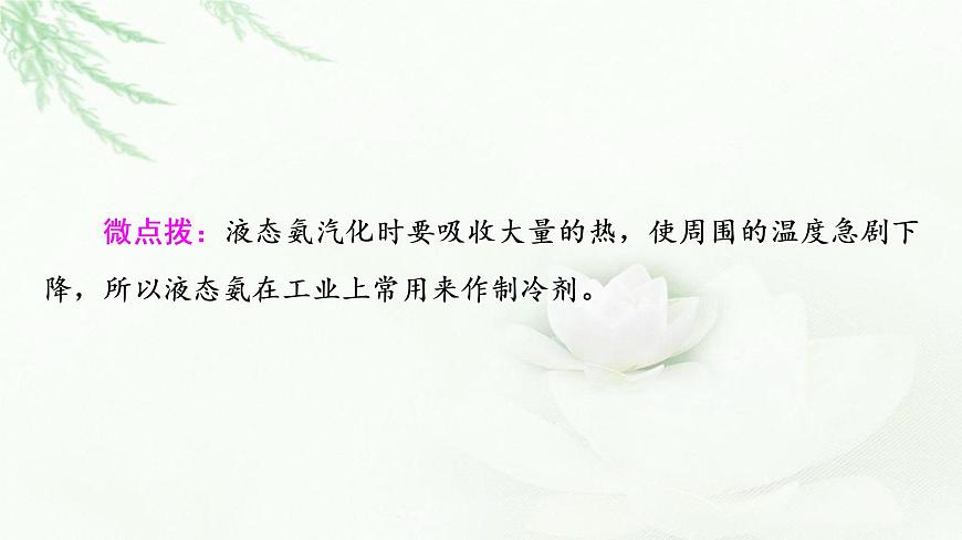 蘇教版高中化學(xué)必修二專題7第2單元基礎(chǔ)課時8氨氣課件第5頁