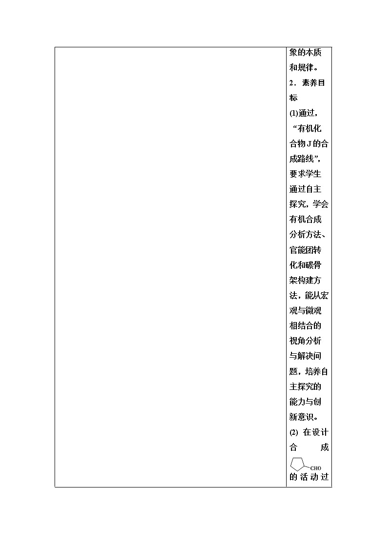 苏教版高中化学选择性必修3专题5专题总结探究课学案03