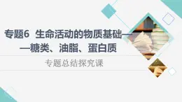 蘇教版高中化學(xué)選擇性必修3專題6專題總結(jié)探究課課件