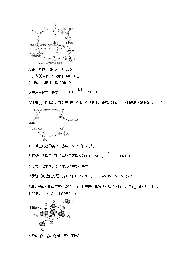 09 反应机理—测试第2页