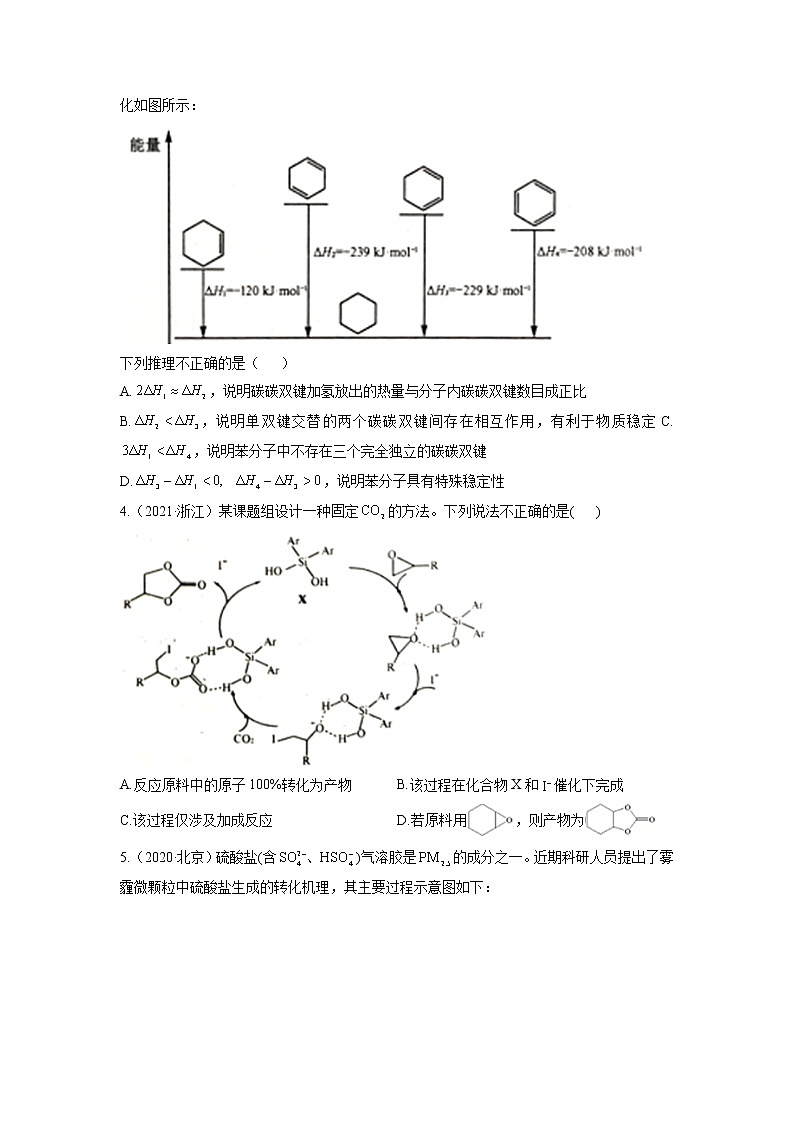 09 反应机理—练习第2页