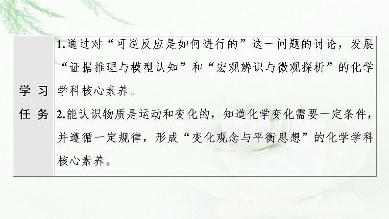 鲁科版高中化学必修第二册第2章第3节基础课时11化学反应的限度课件第2页