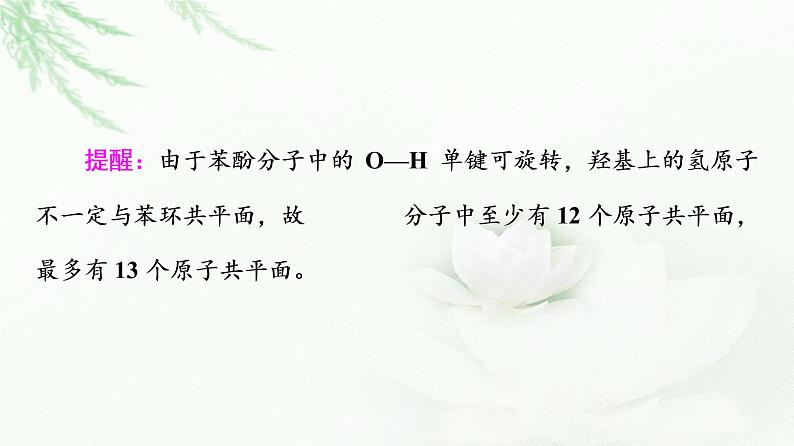 鲁科版高中化学选择性必修3第2章第2节基础课时11酚课件第6页