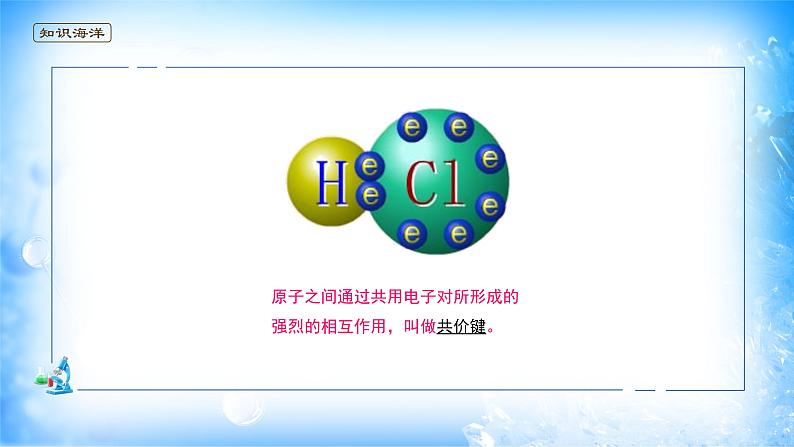 课件 2.1 共价键(1)(σ键和π键)-高中化学选择性必修2(新教材同步课件)第6页