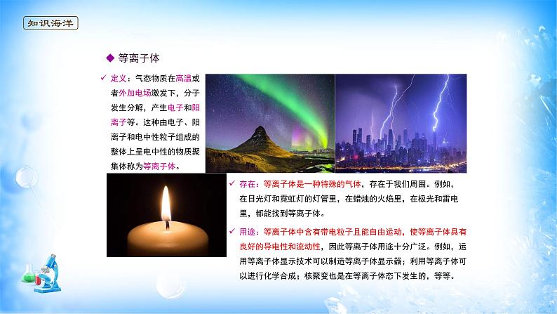 课件 3.1 物质的聚集状态与晶体的常识(1)(物质的聚集状态)-高中化学选择性必修2(新教材同步课件)05