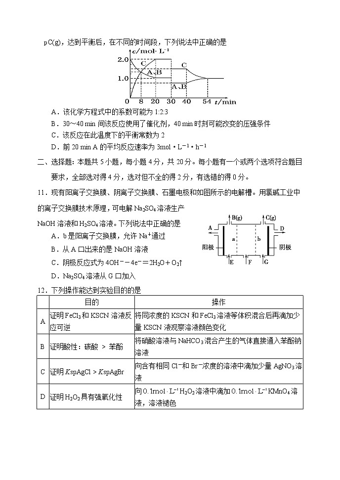 高二化学第3页